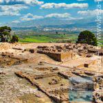 Der Palast von Phaistos