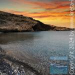 Black Kavos Beach