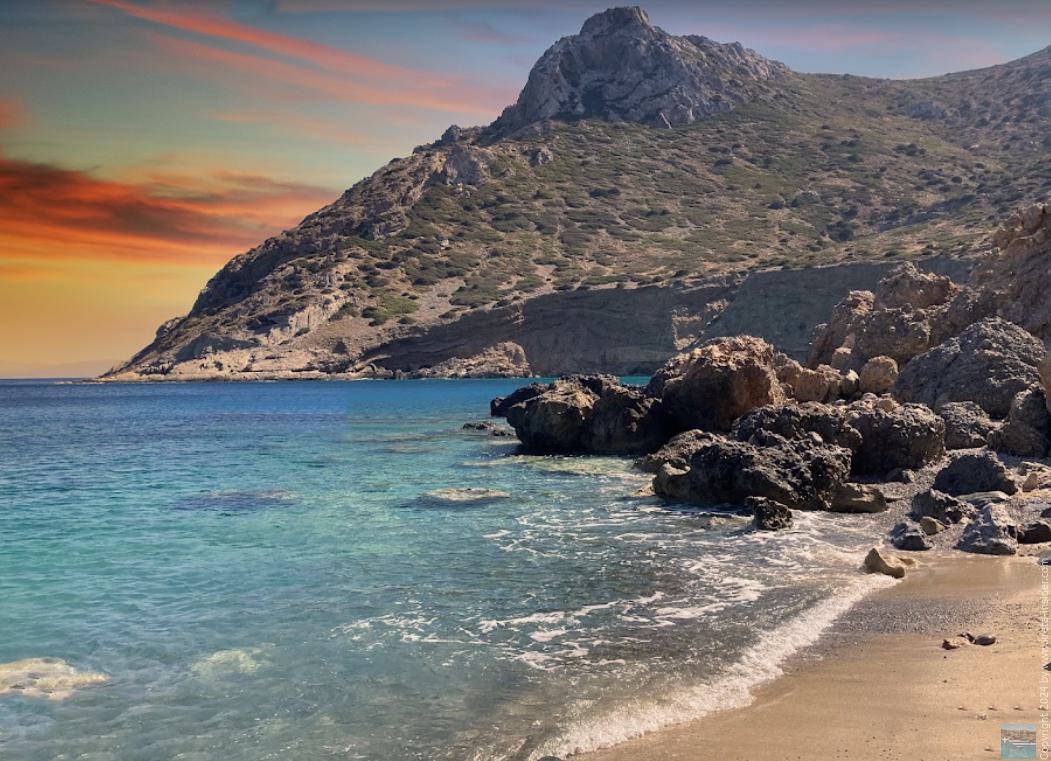 Chomatistra Beach
