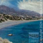 Koutsounari long beach