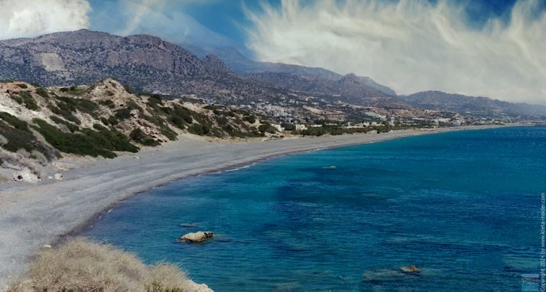 Koutsounari Long Beach