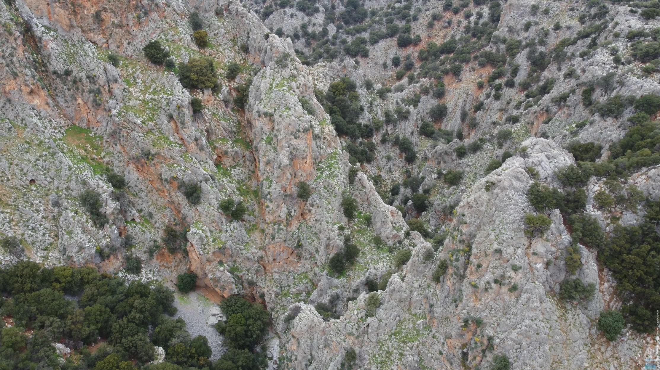 Kritsa Schlucht