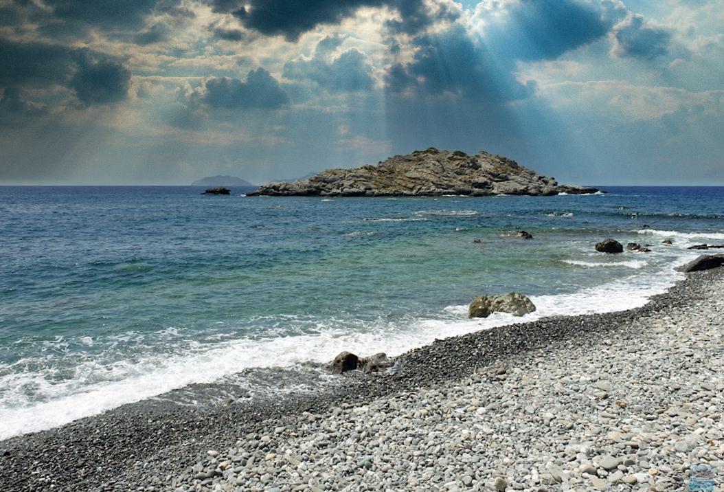 Prasonissi Beach