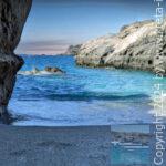 Rock beach