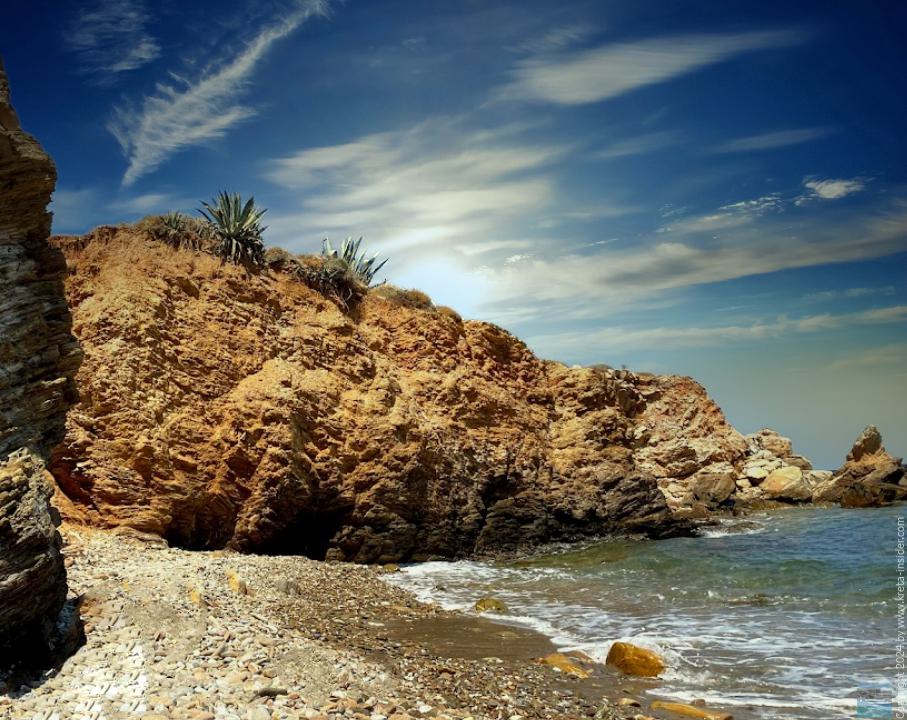 Tiny Pebble Beach