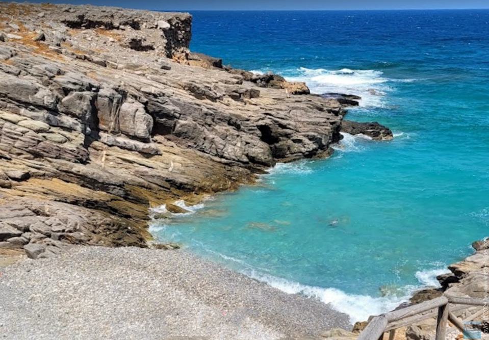 Vlichadia Beach