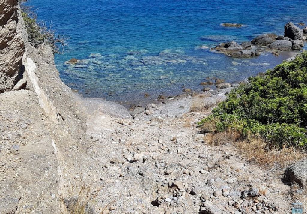 Beach the old Hags jump