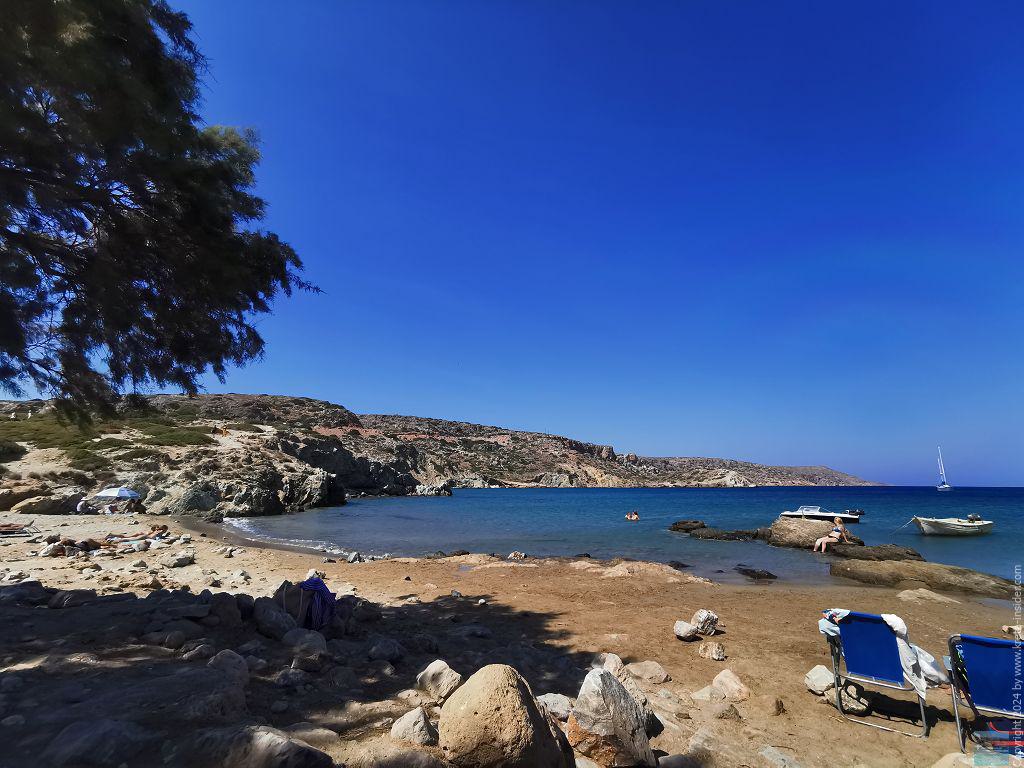 Erimoupolis beach