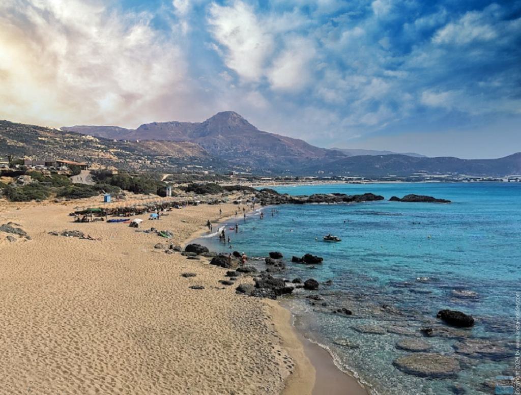 Falasarna Small Beach
