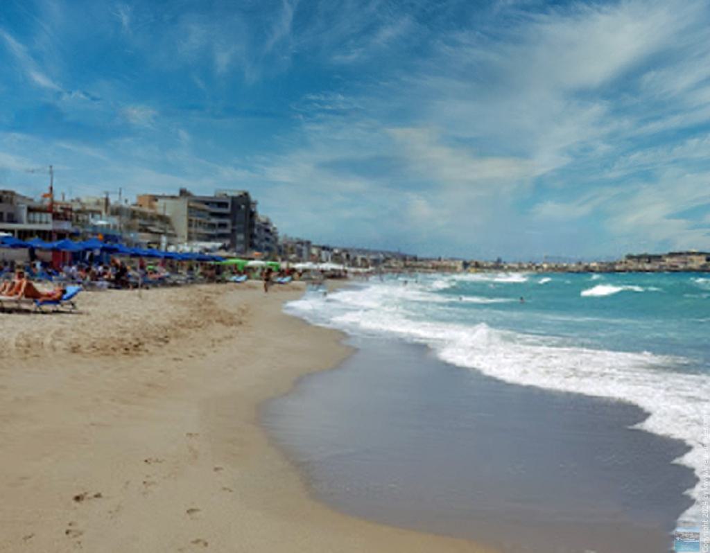 Municipal Beach of Rethymno