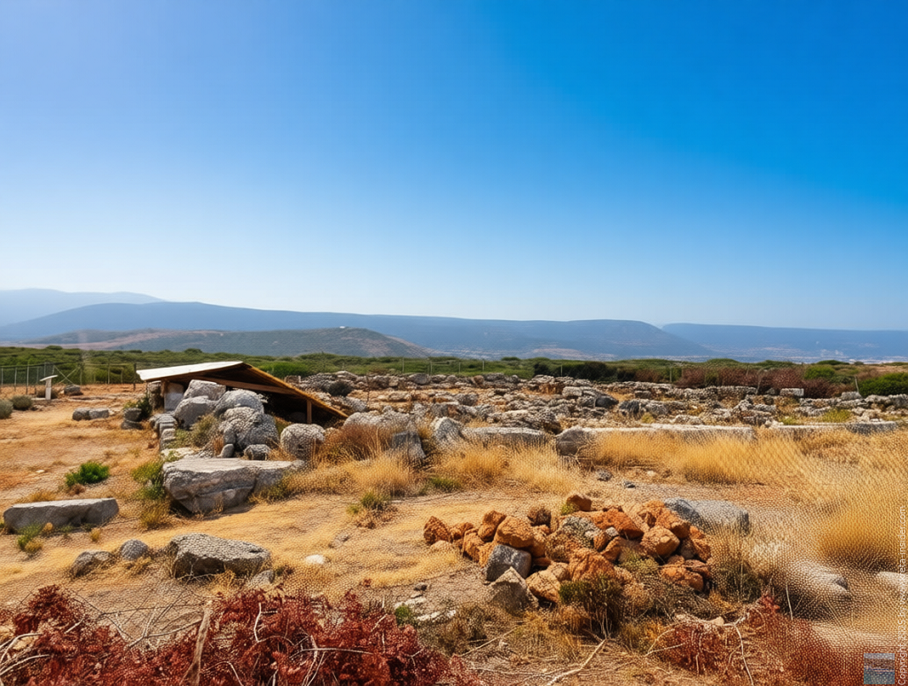 Minoischer Friedhof – Chrysolakkos