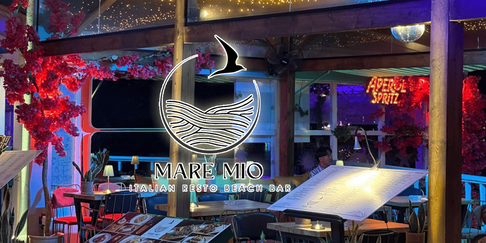 Mare Mio – Italian Resto & Beach Bar – Hersonissos