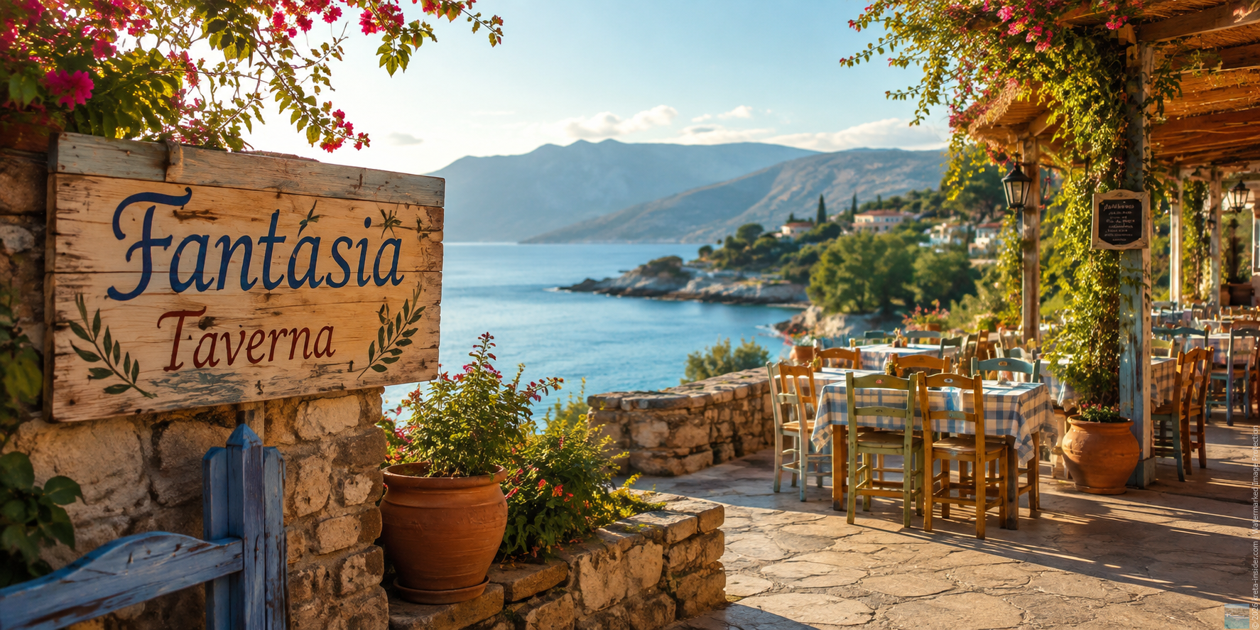 Phantasia Taverna – Kroustas