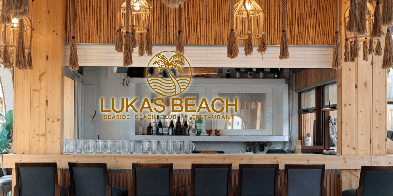 Lukas Beach Seaside Beach Club Restaurant – Stalida