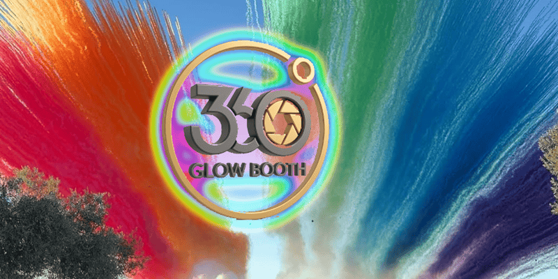 360 Glow Booth – Rethymnon