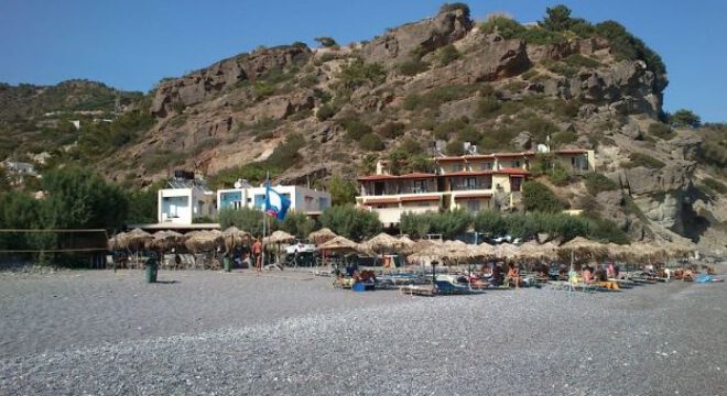 Agia Fotia Beach