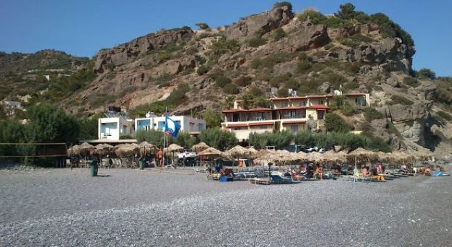 Agia Fotia Beach