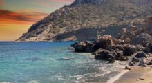 Chomatistra Beach