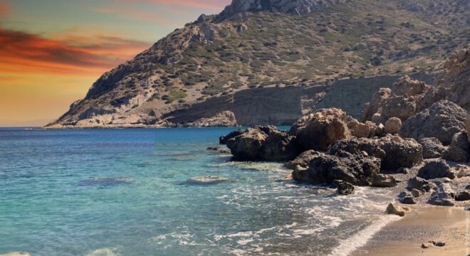 Chomatistra Beach