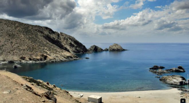 Korakia Beach