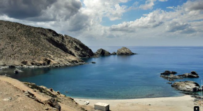 Korakia Beach