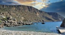 Lissos Beach