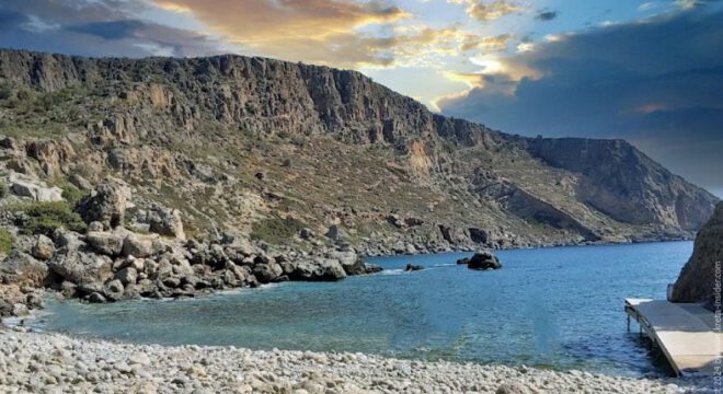 Lissos Beach