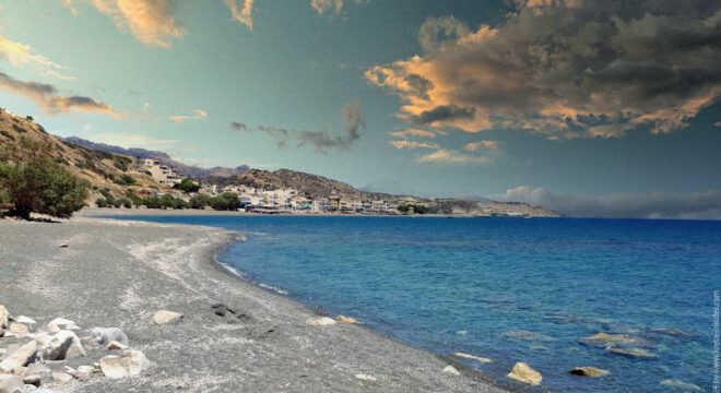 New Mirtos Beach