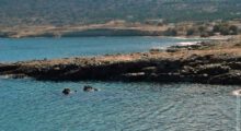 Papadiokampos Beach