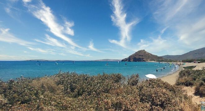 Plakopoules Beach