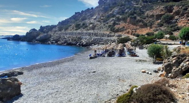 Psilos Volakas Beach