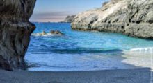 Rock beach