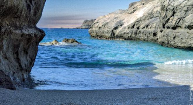 Rock beach