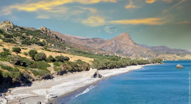 Skouros Beach