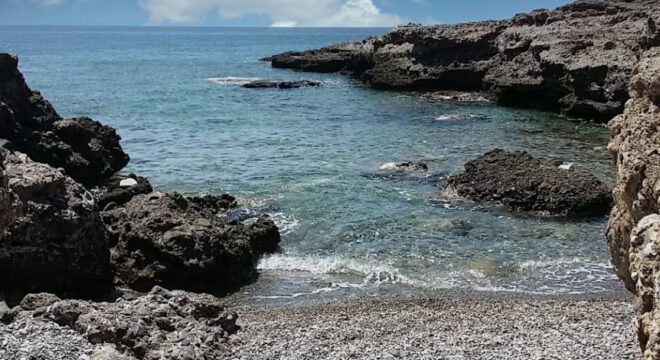 Small Cave beach