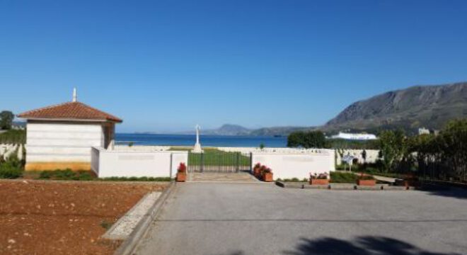 Soldatenfriedhof Souda 1