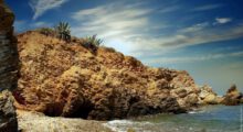 Tiny Pebble beach