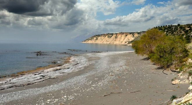 Xerokampou Beach