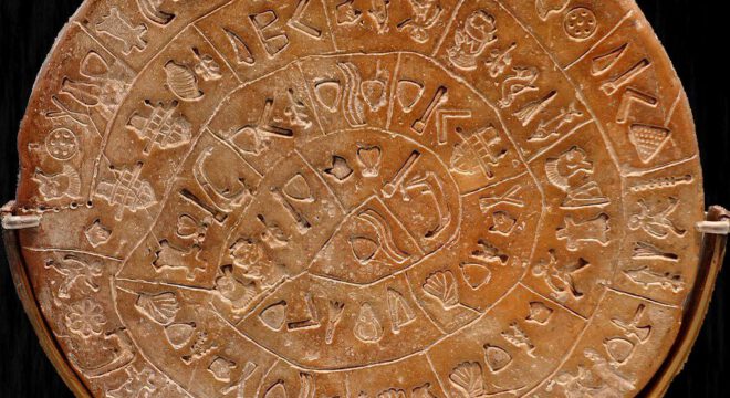 Der Diskos von Phaistos Seite 2