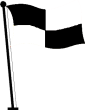 flagge_schwarz_weis