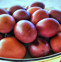 rote Eier