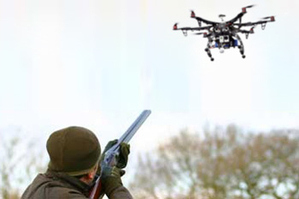 349 drone shooting