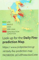 fire warning map